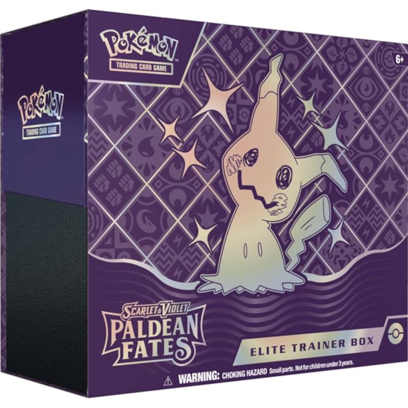 Pokémon TCG: Scarlet & Violet - PALDEAN FATES Elite Trainer Box (Pokem