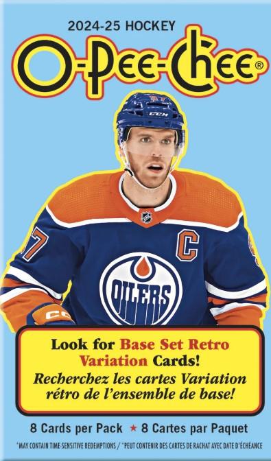 Alimentation par gravité pour hockey OPC Upper Deck 2025