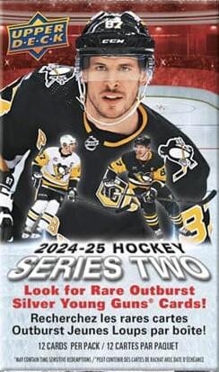 ALIMENTATION PAR GRAVITÉ DE HOCKEY SÉRIE 2 UPPER DECK 2025