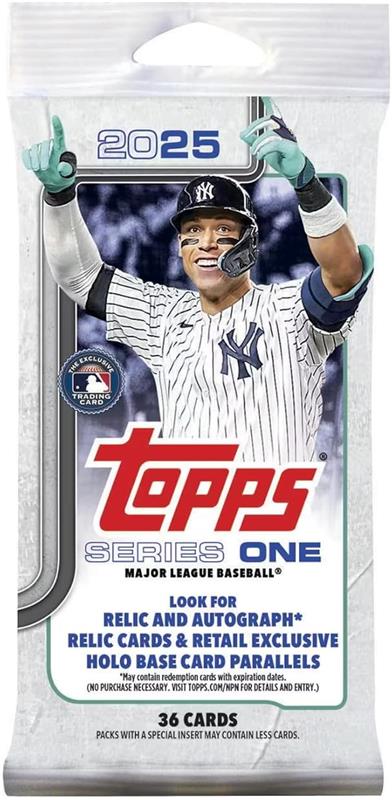 PACK VALEUR BASEBALL TOPPS 2025