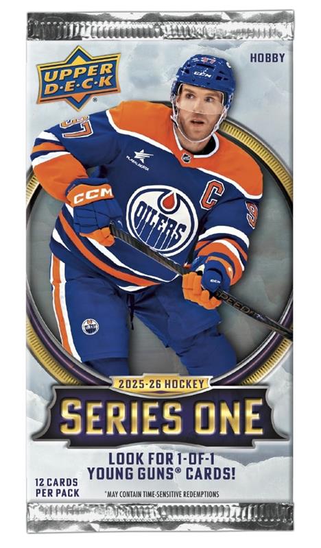 2026 Upper Deck Hocky Series One