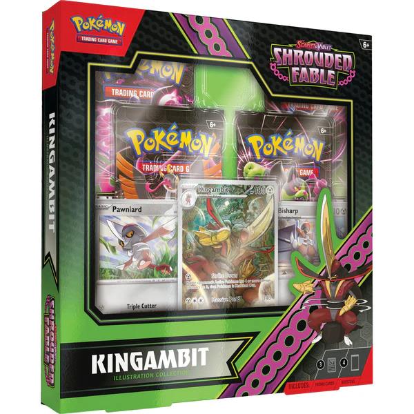 Pokémon TCG: Scarlet & Violet - SV065 SHROUDED FABLE KINGAMBIT COLLECTION (Pokemon Trading Cards Game)