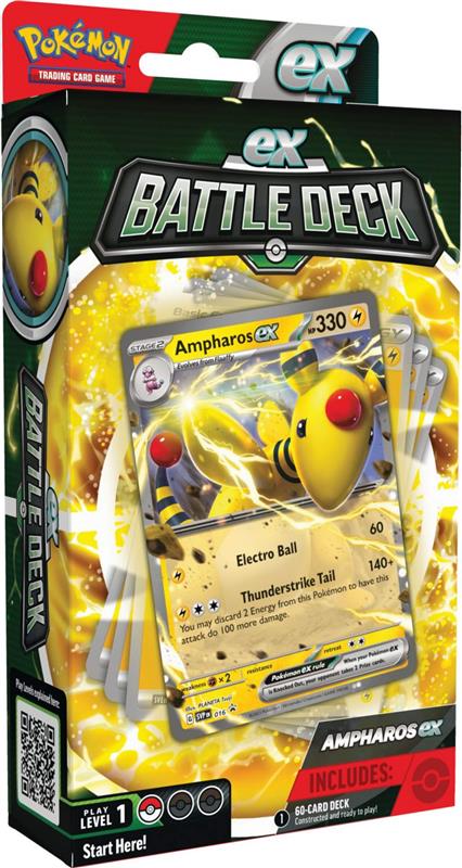 POKÉMON BATTLE DECK #6 (l'emballage peut varier)