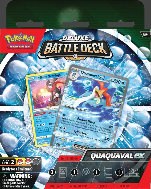 POKEMON BATTLE DECK #8 (Packaging May Vary)