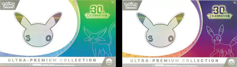Pokémon TCG: 30th Celebration Ultra Premium Collection UPC