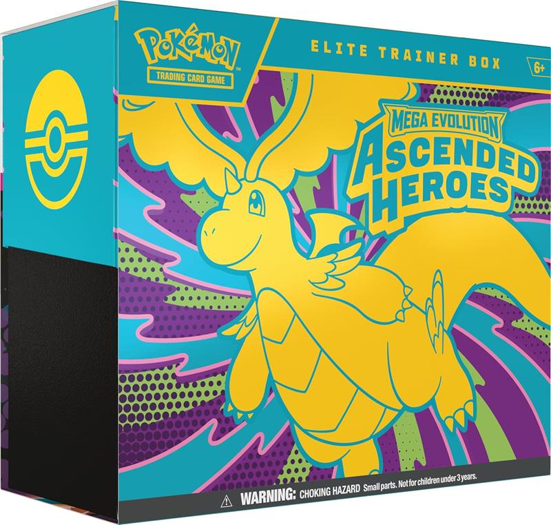 Coffret Pokémon Divers Dresseur Élite (l'emballage peut varier)