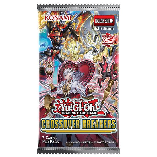 Yu-Gi-Oh! TCG: Crossover Breakers Booster Pack (Yugioh Trading Cards Game)