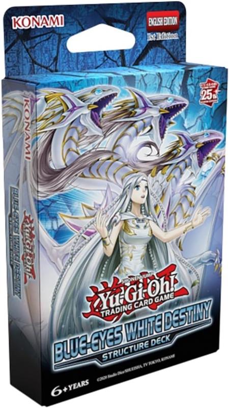 Yu-Gi-Oh! JCC : Deck de démarrage Yugioh n° 2 (l'emballage peut varier)