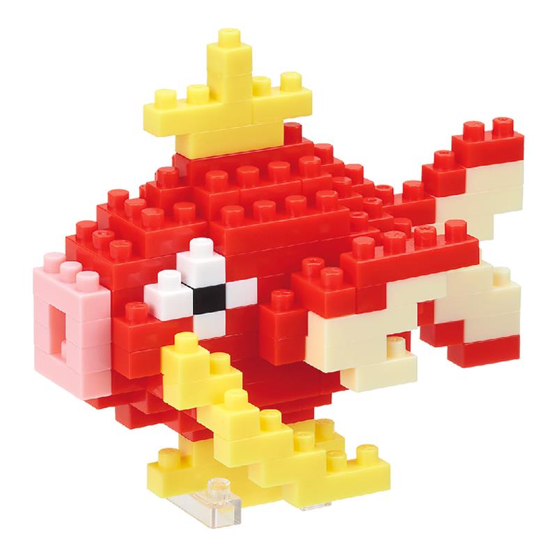 Nanoblock Pokemon Series Magikarp | Building Blocks | Fit & Snap By Hand!