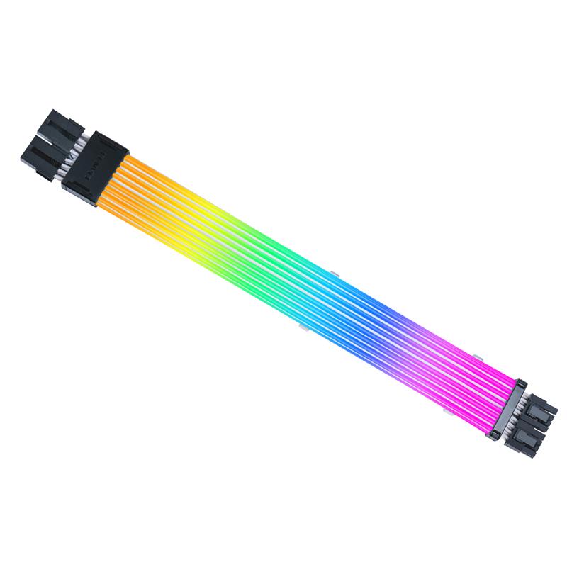 Câble d'alimentation Lian Li 8 broches (6+2) ARGB, VGA