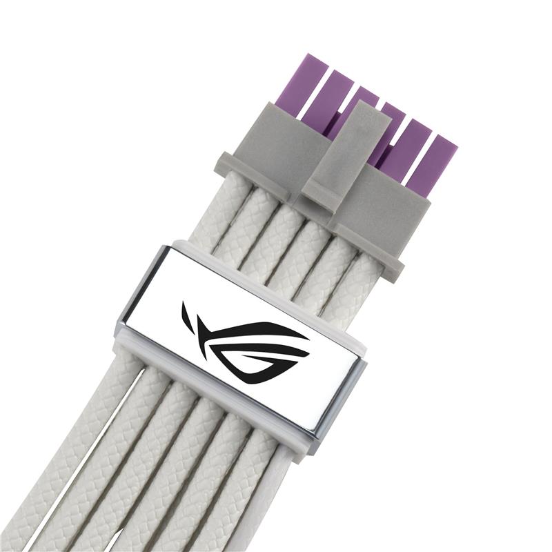 ASUS ROG Equalizer White Edition 12V-2x6 Câble PCIe