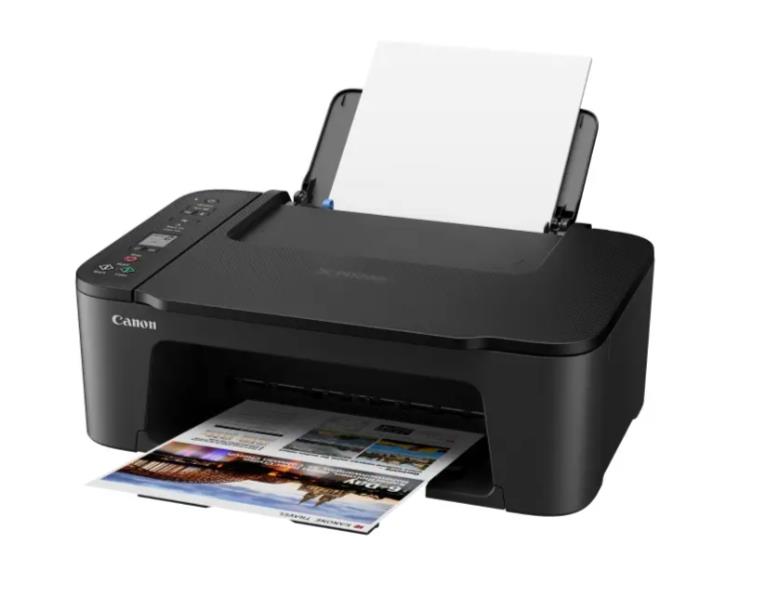 Canon PIXMA TS3720 Wireless 3-in-1 Color Inkjet Printer Black