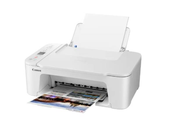 Canon PIXMA TS3720 Wireless 3-in-1 Color Inkjet Printer White