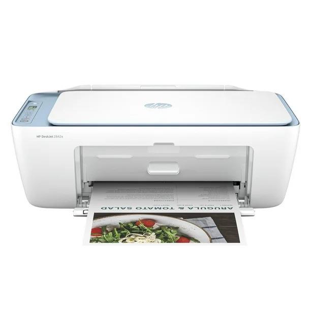 HP DeskJet 2842e All-in-One Inkjet, Printer, Skyride, Print/Copy/Scan