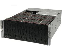 SUPERMICRO SuperStorage 6049P-E1CR45H 4U, 2x Intel Xeon Gold 6130 16C/32T, 192GB 12x16GB DDR4-3200, 45x Toshiba 3.5" 8TB SAS, 2