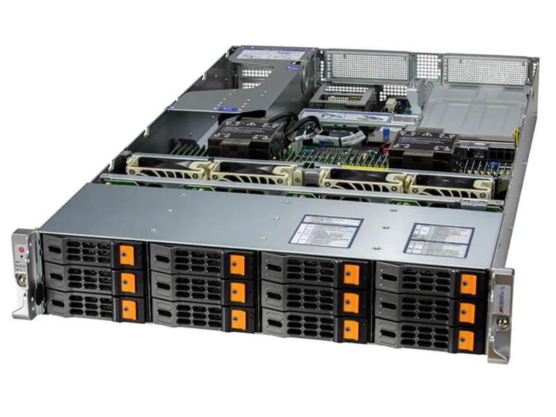 SuperMicro Server Hyper 2U (X13DEM, HS829-R1K24P), Intel Xeon Silver ...