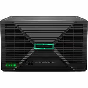 HPE ProLiant MicroServer Gen11 Ultra Micro Tower Server - 1 x Intel Xeon E-2434 3.40 GHz - 32 GB RAM - 4 TB HDD - Serial ATA/60