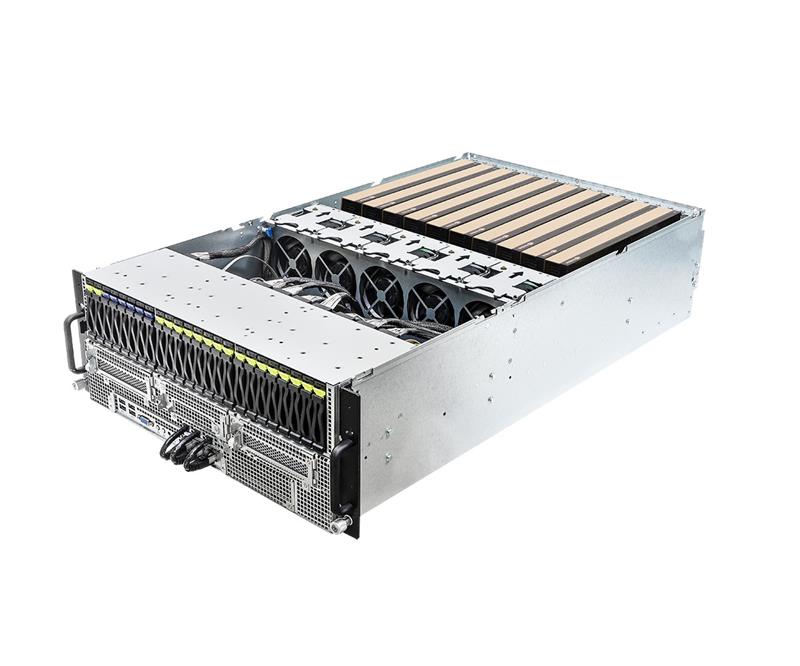 ASROCK 4U Barebone Server Dual Processor - ((4U10G-EGS2)
