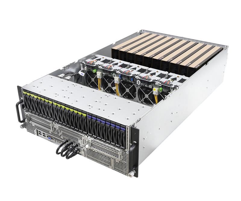 ASROCK 4U Barebone Server Dual Processor - (4U10G-GENOA2)