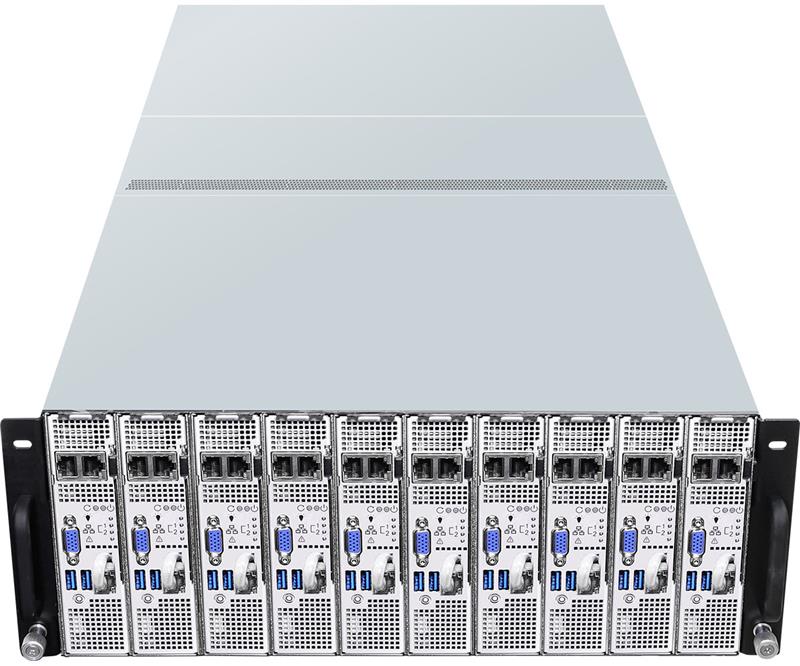 ASROCK 4U Barebone Server - (4U18N-AM5/2T)