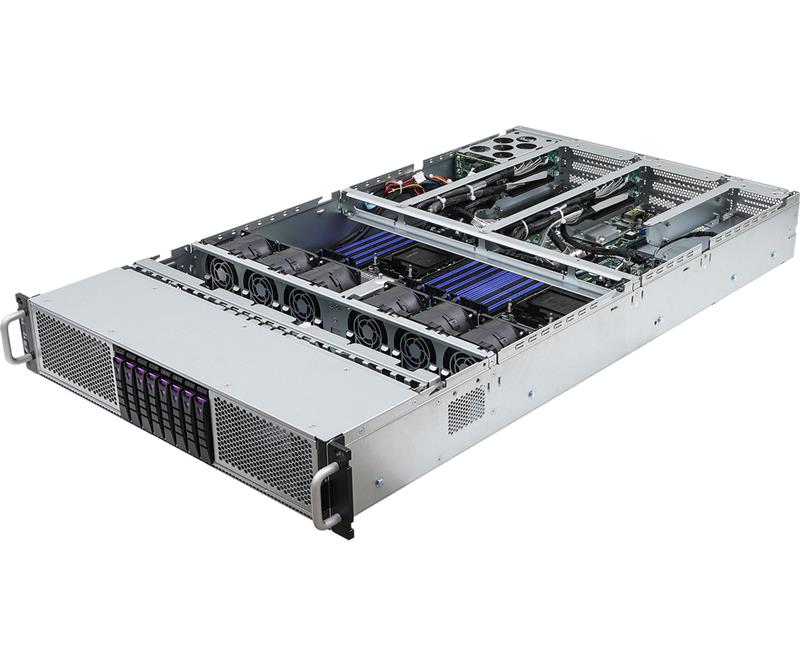 ASROCK 2U Barebone Server Dual Processor - (2U4G8E-EGS2)