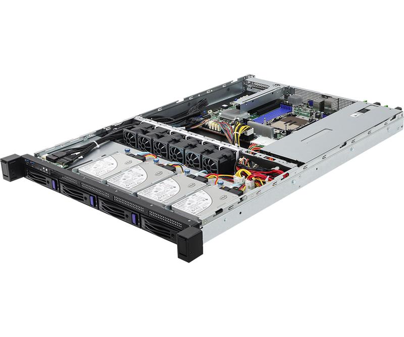 ASROCK 1U Barebone Server Single Processor - (1U4L-EGS/2T)