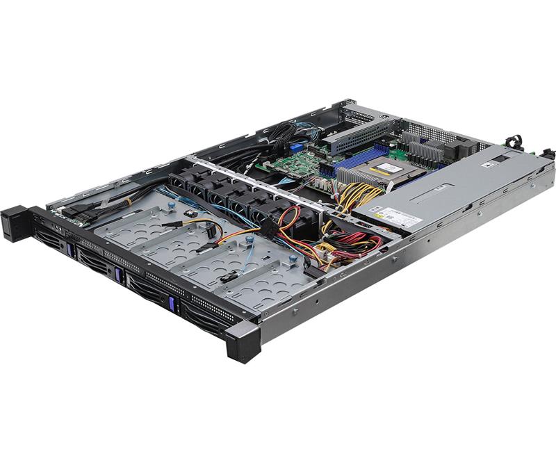 ASROCK 1U Barebone Server Single Processor - (1U4L-GENOA/2T)