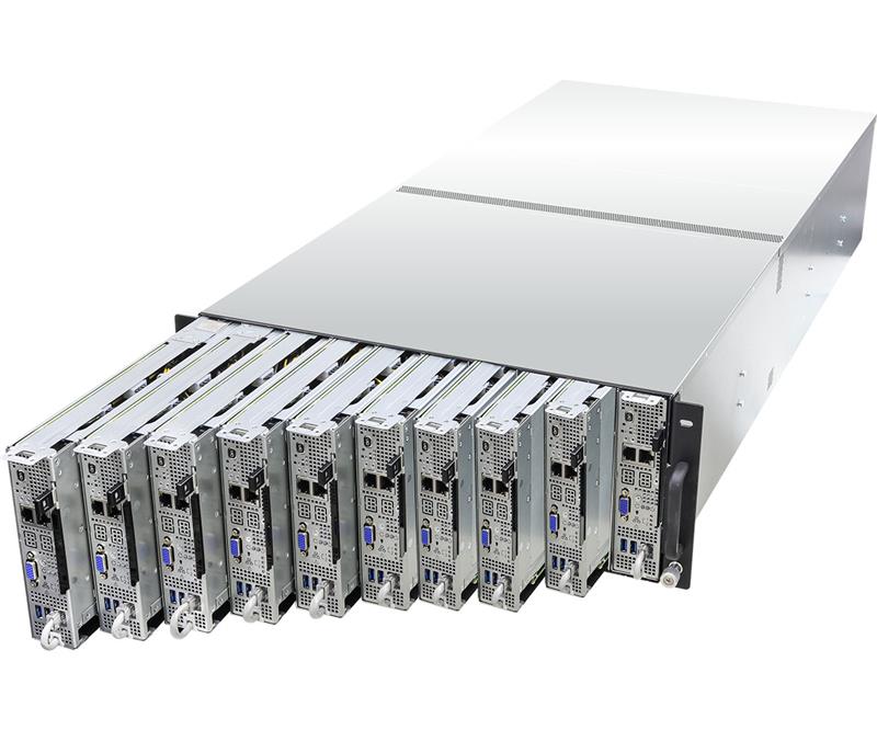 ASROCK 4U Barebone Server - (4U18N-B550/2T)