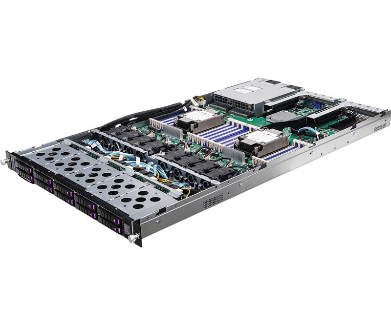 ASROCK 1U Barebone Server Dual Processor - (1U10E-ICX2)