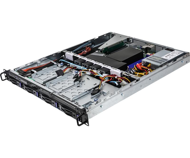 ASROCK 1U Barebone Server Single Processor - (1U4LW-ICX/2T)
