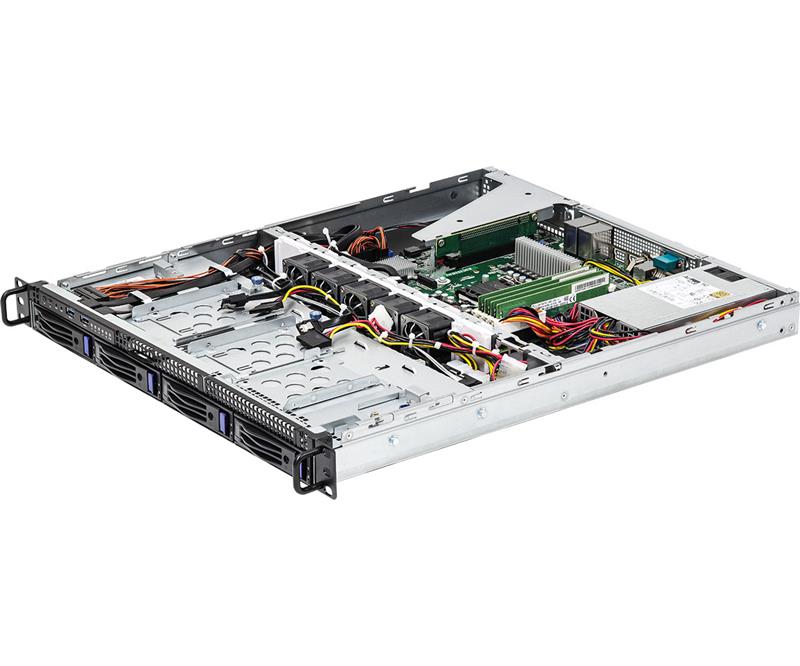 ASROCK 1U Barebone Server Single Processor - (1U4LW-C252)