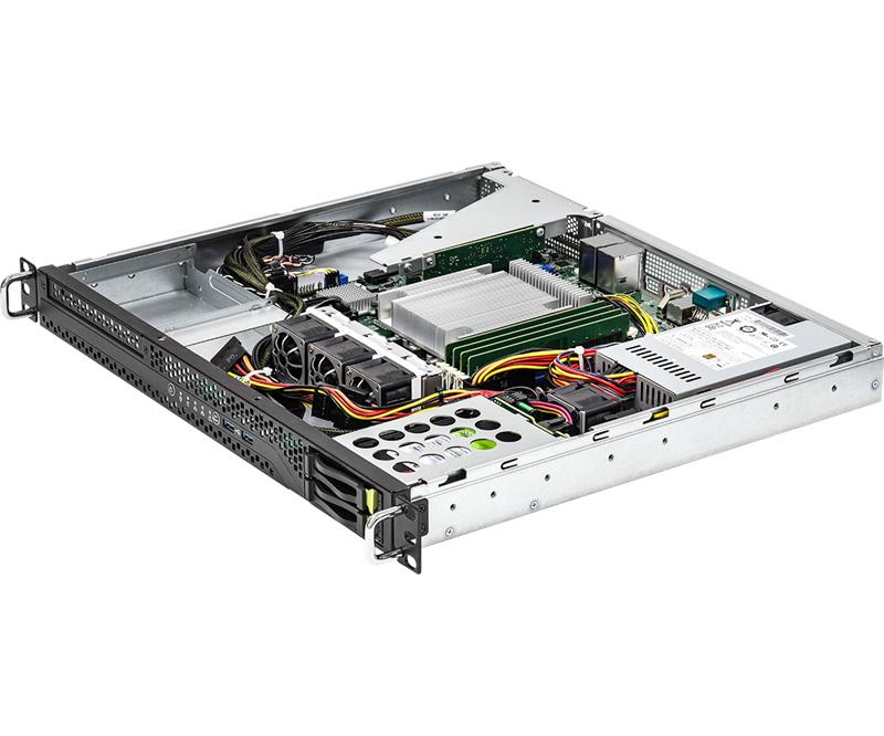 ASROCK 1U Barebone Server Single Processor - (1U2E-C252)