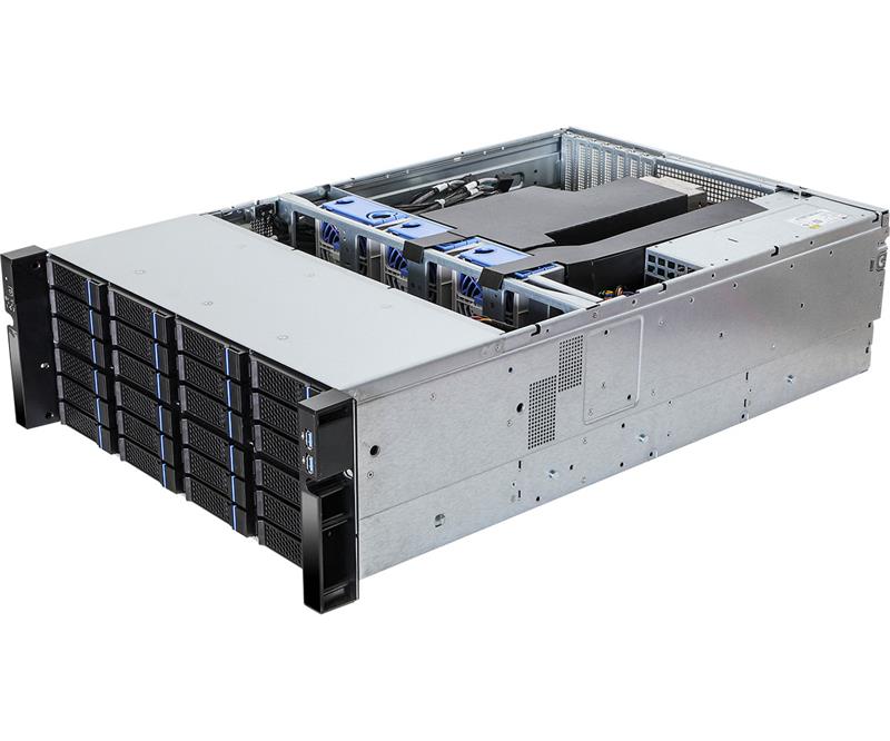 Serveur ASROCK 4U Barebone à double processeur (4U36L2E-ROME2/2T)