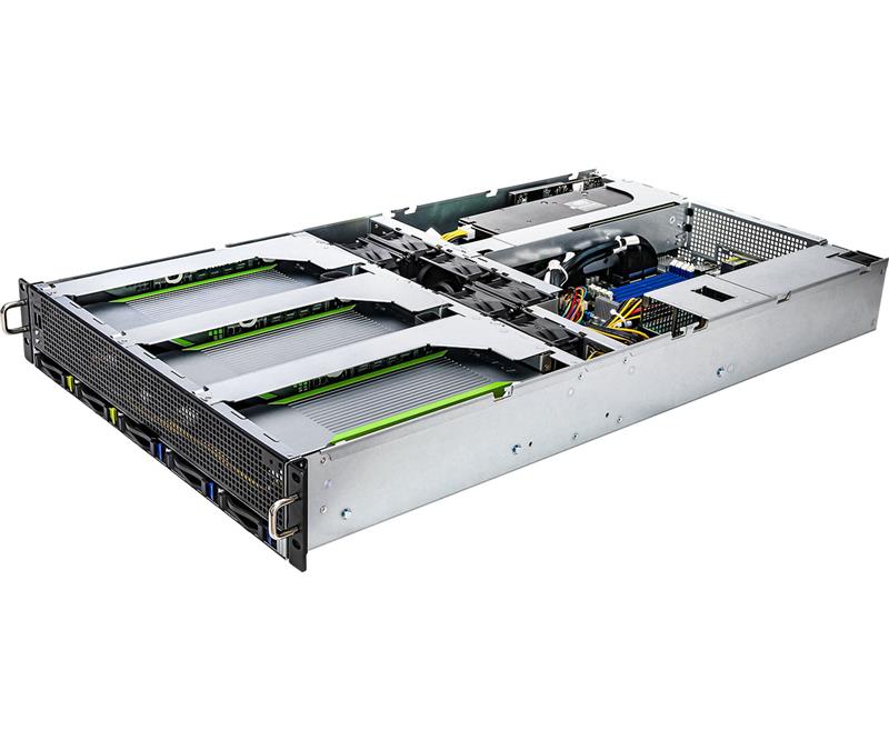 ASROCK 2U Barebone Server Single Processor - (2U4G-ROME/2T)