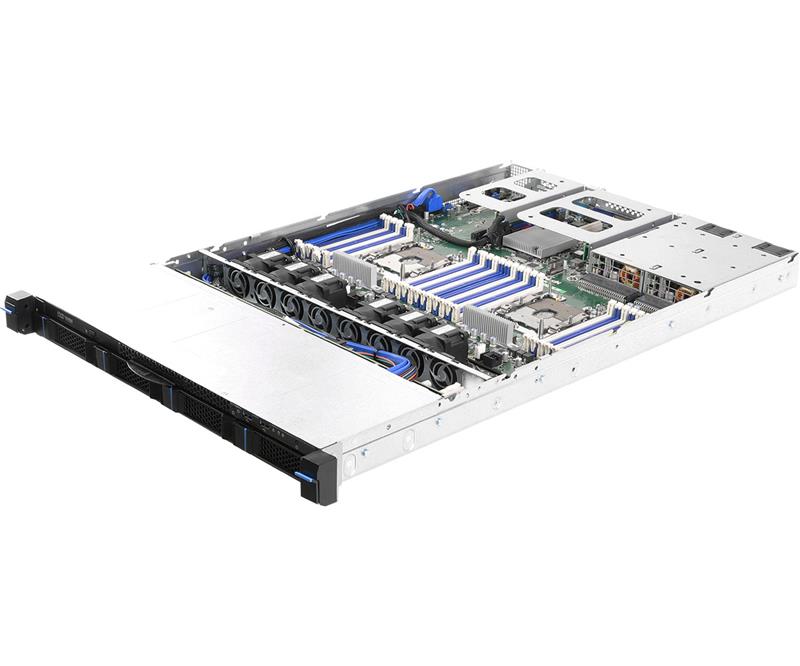 Serveur barebone ASROCK 1U à double processeur (RM138-C622LM/4L)