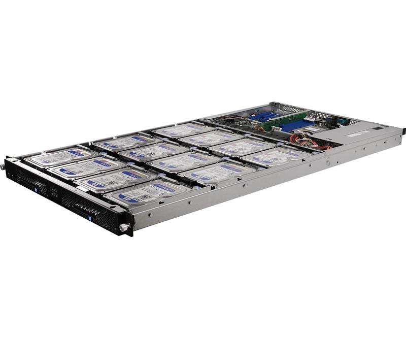 Serveur barebone ASROCK 1U monoprocesseur (1U12XL-EPYC/2T2E)
