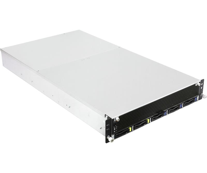 Serveur Barebone ASROCK 2U à processeur unique - (2U4G-EPYC-2T)