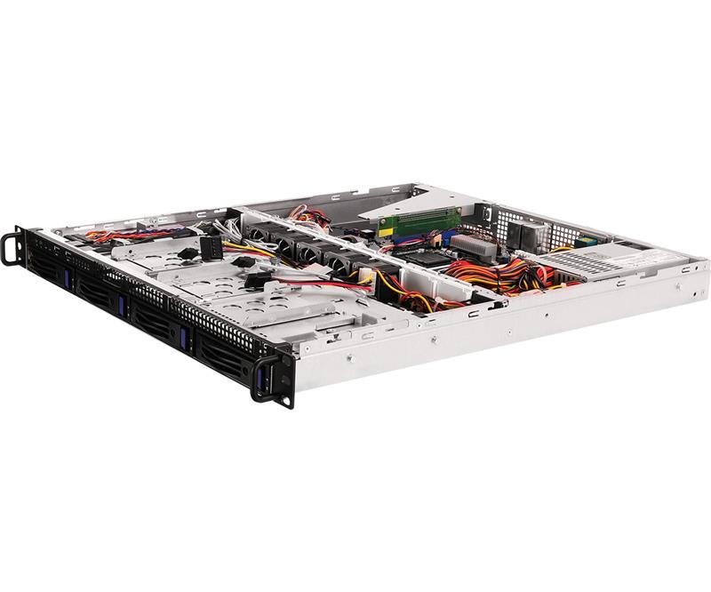 ASROCK 1U Barebone Server - (1U4LW-C242)