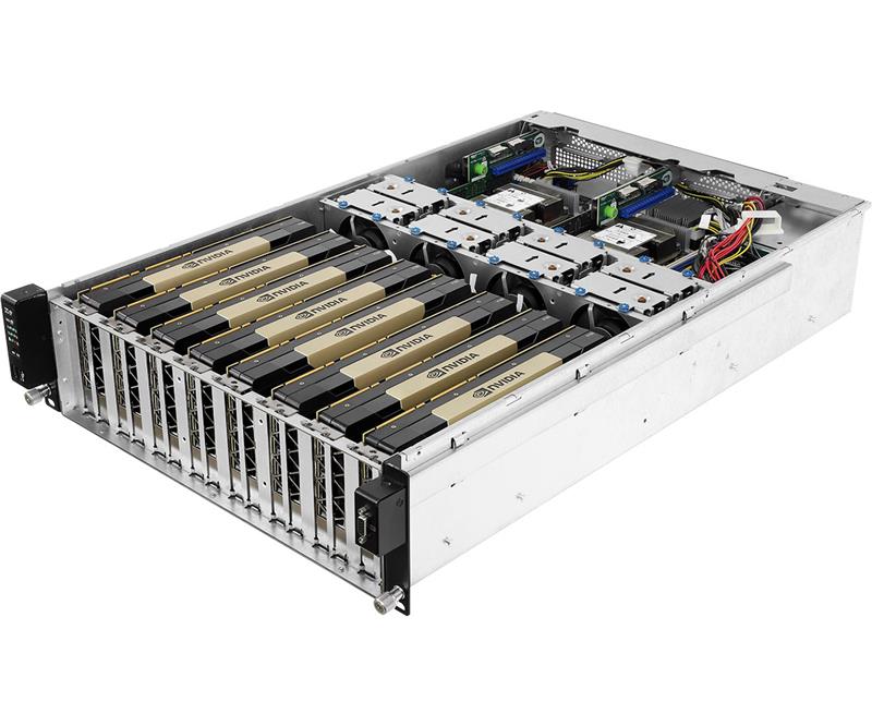 Serveur barebone ASROCK 3U à double processeur (3U8G+/C621)