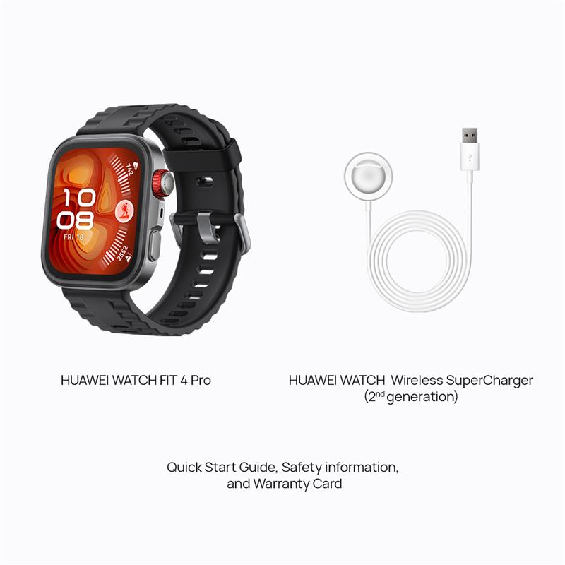 HUAWEI Fit 4 Pro Black - Canada Computers & Electronics