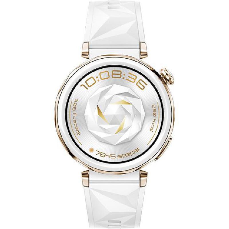 HUAWEI WATCH GT 5 Pro 42mm White Fluoroelastomer - Canada