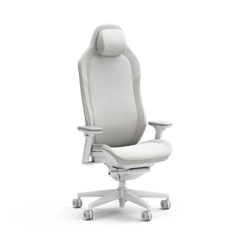 Fractal Refine Fabric Gaming Chair - Light Gray