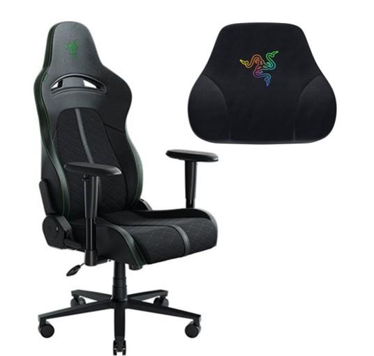 Obtenez un appui-tête RGB gratuit !! Chaise de jeu Razer Enki X + coussin de tête de jeu Razer Chroma