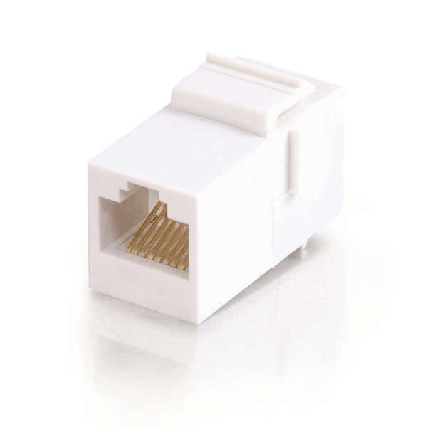 C2G RJ45 (8P8C) Coupler Keystone InsertT Module (03677)