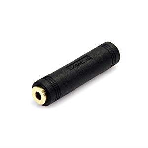 STARTECH 3.5 mm to 3.5 mm Audio Coupler (GCAUD3535FF)