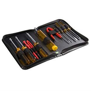 STARTECH 11 Piece PC Computer Tool Kit with Carrying Case (CTK200)