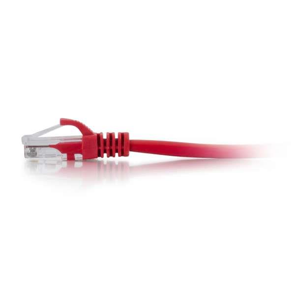 Cables To Go Cat6 Snagless Unshielded (UTP) Ethernet Network Patch Cable - Red 25ft (27185)