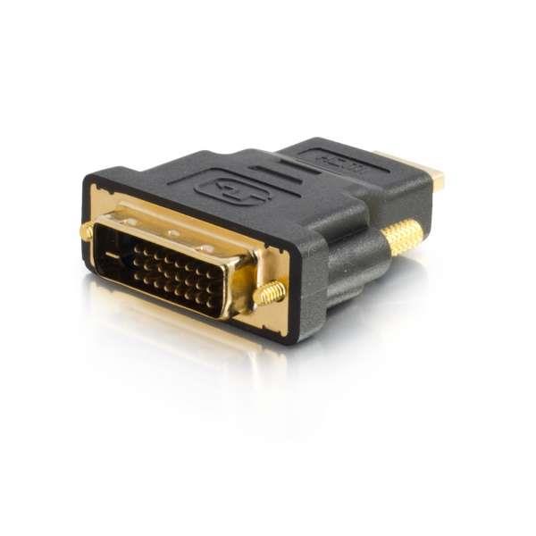 C2G HDMI M TO DVI-D M Adapter Black (18401)