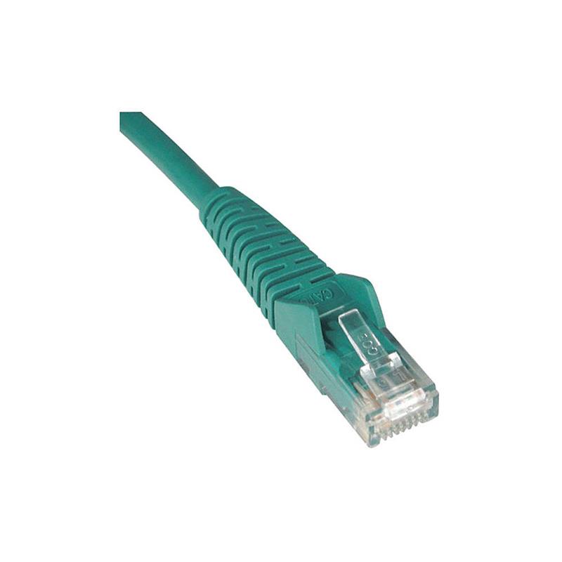 TRIPP LITE 5FT CAT5E GREEN MOLDED SNAGLESS RJ45 M/M PATCH CABLE 350MHZ