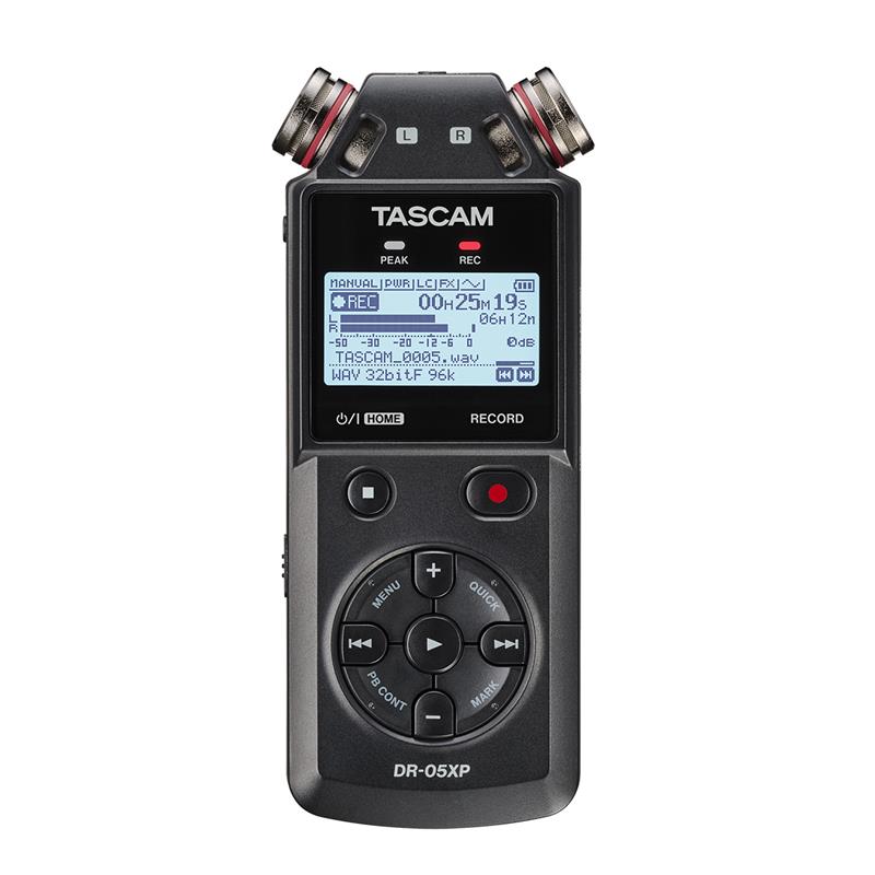 Tascam DR-05XP Enregistreur portable à flotteur 2 canaux